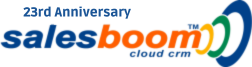 Salesboom Cloud CRM + SFA + Data + AI, since 2003.