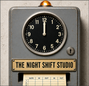 The Night Shift Studio Logo