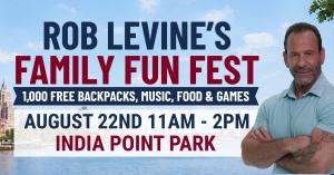 Rob Levine Backpack Giveaway