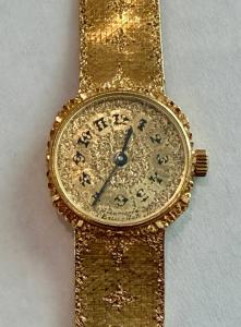 18K Buccellati Watch