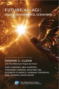 Image of Icarus as book cover as humans move to AGI without thinking