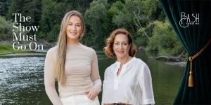 The Show Must Go On Podcast Hosted by Annalee Hagood-Earl and Danielle Leeke From Bash Creative Inc.