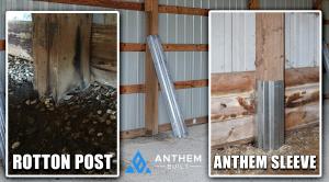 Anthem Built Repair Sleeve