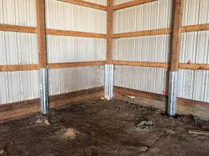Anthem Built pole barn repair