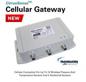 NEW CirrusSense Cellular Gateway