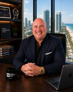 Professional headshot of Zachary Lezberg, Founder and CEO of Small Business Expo.