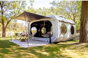 The Cube Inflatable Tent