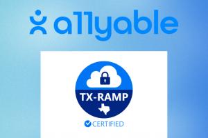 allyable and tx-ramp logos