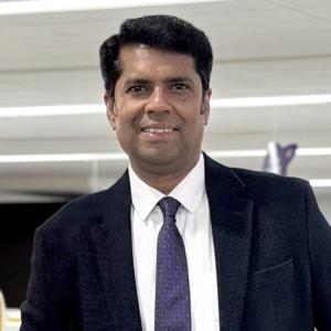 This is a photo of Janakiraman Jayachndran, Vice President of Software Engineering Practices, Aspire Systems