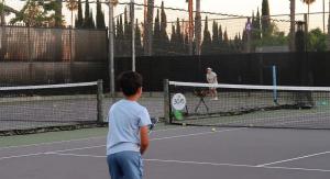Tennis court at 3015 Tennis Academy Glendale
