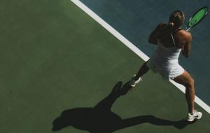 Junior tennis players training at 3015 Tennis Academy Glendale