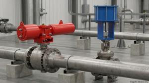 STARD GEARS quarter turn and linear actuators for oil and gas valve control