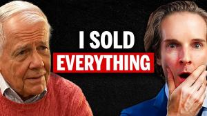 Felix Prehn interviews billionaire Jim Rogers on YouTube channel Felix & Friends