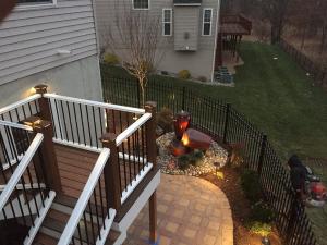 Fence and deck installation