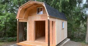 large wooden garden sheds Seattle