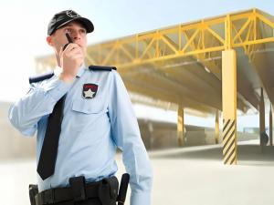 armed guard._