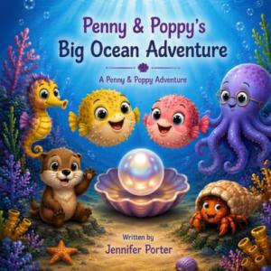 Penny and Poppys Big Ocean Adventure at by Jennifer Porter