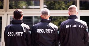 private security guard services.