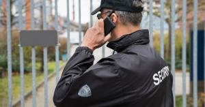 security guard services.