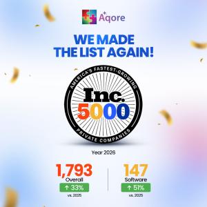 Aqore Inc 5000 2026