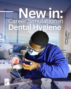 new career simulation by bridgeyear_dental hygiene