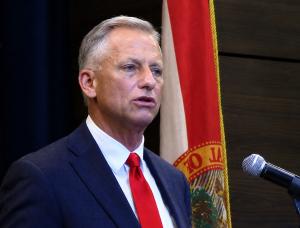 Mike ter Maat, Candidate for the GOP Vice-Presidential Nomination
