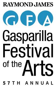 Blue and black GFA logo