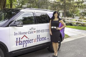 Debbie Marcello is the founder of home care franchise Happier At Home