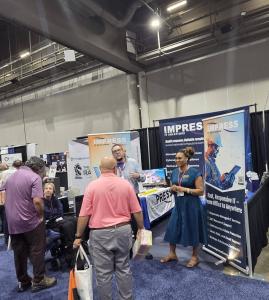 Roland and Josh at the Build Expo