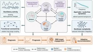 Schematic demonstration of four different types of brain signaling measures | Credit: Conghui Li from The First Hospital of Hebei Medical University and Yi Yang from Beijing Tiantan Hospital, China | Image source link: https://doi.org/10.1186/s41016-026-0