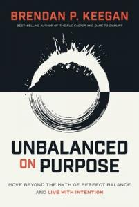 Book Cover of “Unbalanced on Purpose"