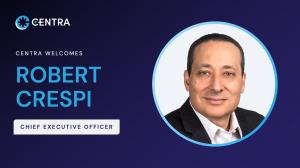A photo of Robert Crespi, the new CENTRA CEO