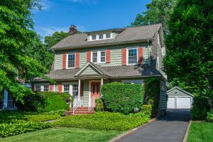 Prewar Colonial home in Montclair, New Jersey