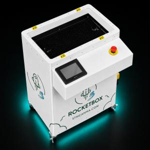 RocketBox 3.0 infused pre-roll filling machine by STM Canna