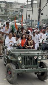 Dharmendra Bhardwaj Tiranga Yatra