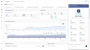 Hrizn Content OS v6 Signal Analytics