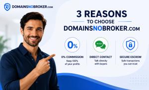 domains no broker Report Examines How Direct Domain Marketplaces Compare with Traditional Brokerage Models - 04