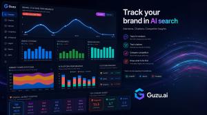 Guzu AI dashboard