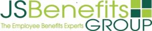 JS Benefits Group employee benefits and HR consulting firm logo.