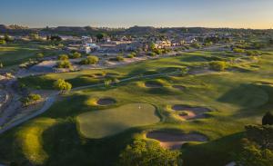 Turtleback Mountain Golf & Resort golf course in Elephant Butte, New Mexico, site of the 2026 New Mexico Open.