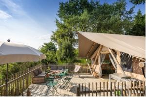 Huttopia Berkshires (Photo Credit: Huttopia Berkshires)