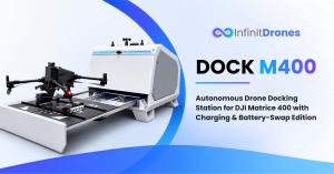 Autonomous drone docking station