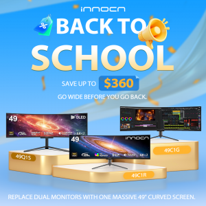 INNOCN 49-Inch UltraWide Monitors