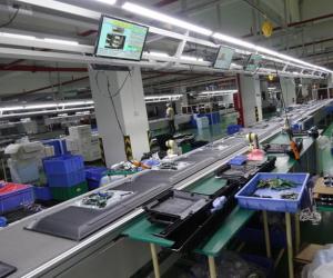 Hongdali Television Assembly Line Table Solution