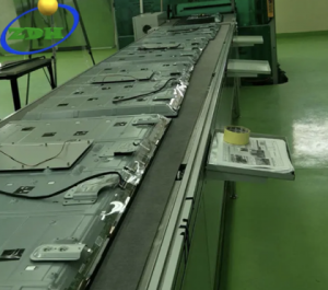 Hongdali Belt Conveyor Assembly Line