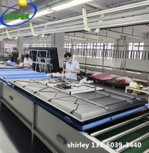 Hongdali Television Assembly Line