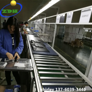 Hongdali Ultra-Smooth Roller Conveyor