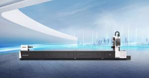 GWEIKE TG-E Economical Tube Laser Cutting Machine for small and mid-sized tube fabrication