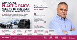 Dr. Raju Desai of Jyoti World discusses regional manufacturing of large plastic parts through profile extrusion and large-part injection molding.