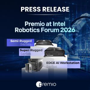 Premio at Intel Robotics Forum 2026